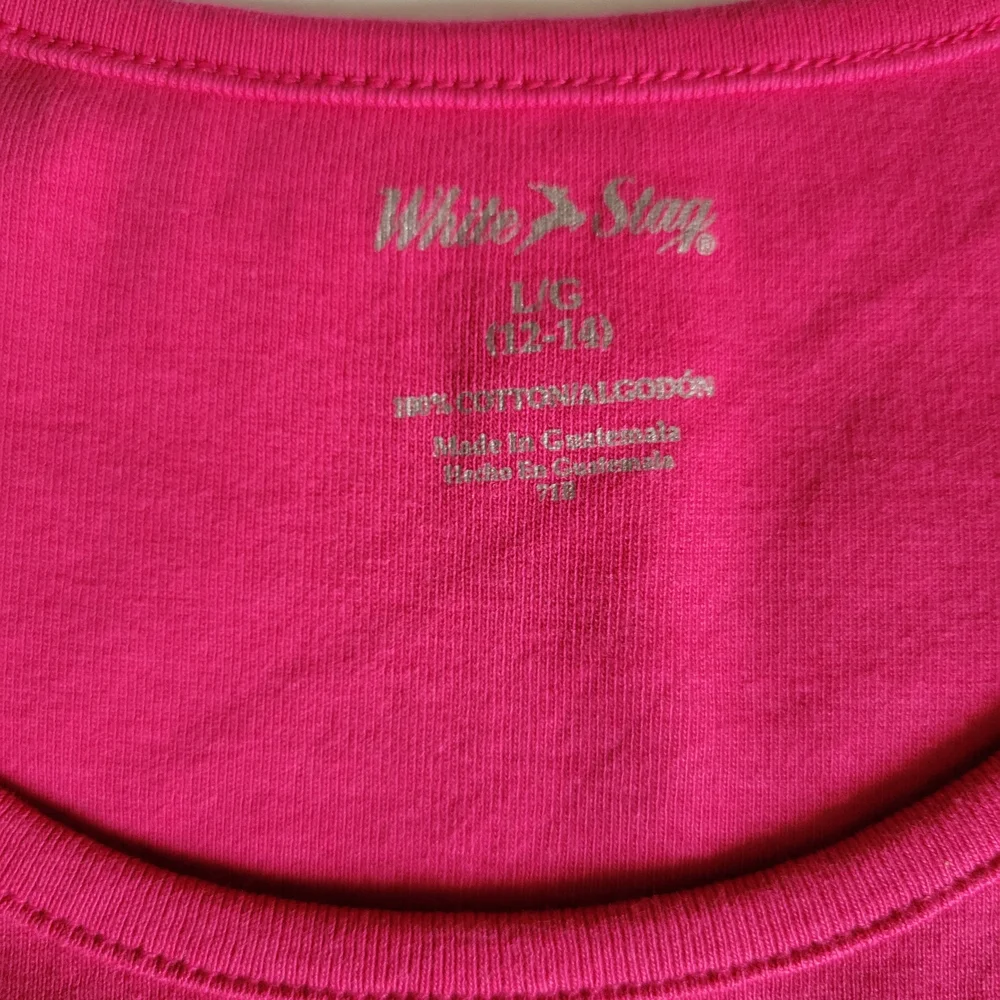 White Stag T-shirt Bundle, Pink and Purple, Sz L, EUC - Picture 4 of 10